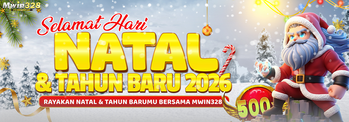 Selamat hari Natal & Tahun baru 2026